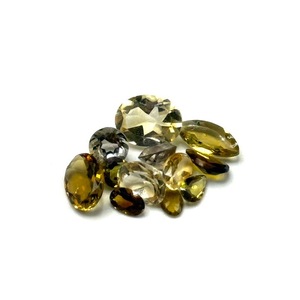 lot 89 image: 6.49 Carat Topaz Citrine Quartz Gemstones Loose
