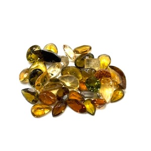 lot 90 image: 10.76 Carat Citrine Topaz Gemstones Loose