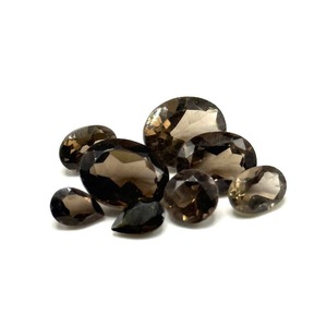 lot 93 image: 9.19 Carat Smokey Quartz Gemstones Loose