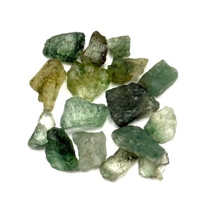 lot 111 image: 39.55 Carat Raw Tourmaline Gemstones Loose