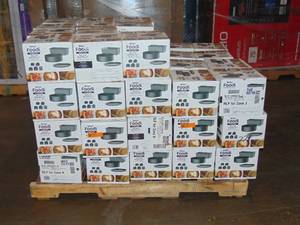 lot 3 image: 64 Ninja Deluxe Baking Kits Crisper Pan Multi-Purpose Pan Loaf Pan