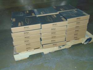 lot 5 image: 36 Pack Ninja 8x8 Square Pan - 622356618939