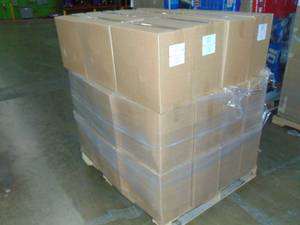 lot 6 image: 396 Pack Pallet Ninga Premium 9 Round Cake Pan - dct401q