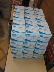 lot 19 image: 1800 Pack  KN 95 Masks  60 Boxes of 30
