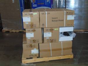 lot 22 image: 11 Pack MCBON Range Hood Insert 30 Inch, 700 CFM Range Hood Insert, DuctedDuctless Convertible Insert Range Hood, Vent Hood Insert, Stainless Steel Hood Range Insert, Built In Range Hood 30 Inch, TE77-30