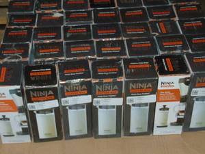 lot 8 image: 42 Pack Ninja Coffee Bar Easy Frother Ninja 5oz. Easy Frother Manual Frother