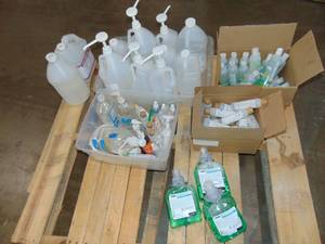 lot 30 image: Mixed Lot  Soap GOJO Aloe Hand Sanitizer