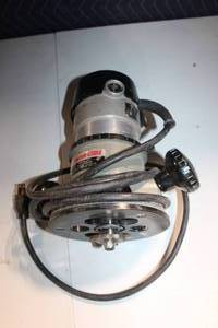 lot 12 image: Porter-Cable Electric Router with Adjustable Base