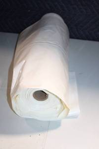 lot 23 image: Roll of 4 Mil White Multi-Purpose Plastic Sheeting