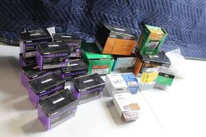 lot 28 image: Large Assortment of Screws and Fasteners Including Starborn Fascia System and Hillman