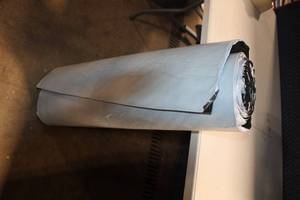 lot 33 image: Large Roll of Black Foam Material