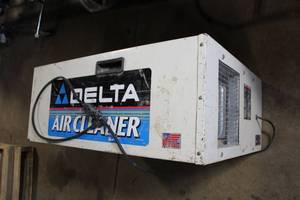 Delta Industrial Air Cleaner with Power Cord