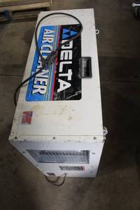 Delta Industrial Air Cleaner with Power Cord