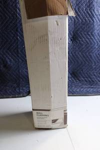 lot 35 image: Roll Flashing Painted Aluminum BrownWhite 24 in. x 50 ft. - Menards 1573206