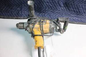 lot 42 image: DeWalt Heavy Duty Power Drill with Side Handle