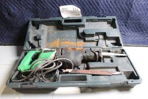 lot 46 image: Used Reciprocating Saw with Case and Blades