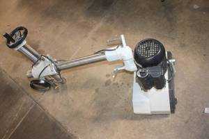 lot A-48 image: Delta Power Feeder for Woodworking Machinery