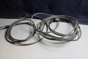 lot 64 image: Heavy-Duty Steel Security Cable with Loop End