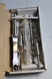 lot 79 image: JET 5-Piece Mortising Bit and Chisel Set in Box