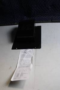 lot 80 image: Wall Vent Exhaust Hood with Screen for 3 to 4 Inch Duct