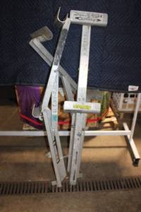 lot 95 image: Werner Aluminum Ladder Jacks Set of 2