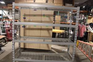Heavy Duty Metal Warehouse Shelving Rack 6ft x 2ft