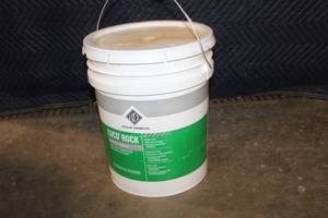 lot 114 image: Euclid Chemical EUCO Rock 50 lb Pail