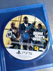 lot 24 image: PS5 Grand Theft Auto V