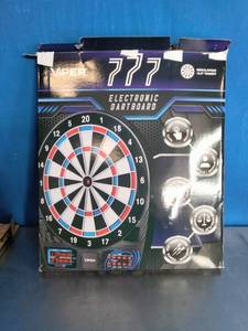 lot 21 image: Viper 777 Electronic Dartboard with Darts