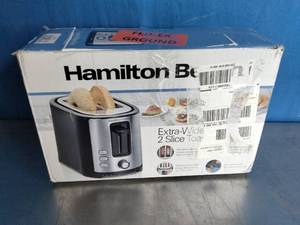 lot 14 image: Hamilton Beach 2-Slice Extra Wide Toaster