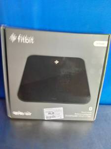 lot 30 image: Fitbit Aria Air Smart Scale - Black
