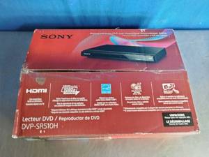 lot 34 image: Sony DVD Player