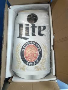 lot 40 image: Trademark Games Miller Lite Cornhole Board Set