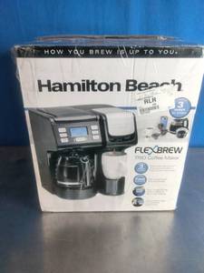lot 41 image: Hamilton Beach FlexBrew Trio Coffeemaker