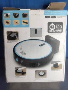 lot 42 image: BlackDecker ROBOSERIES Robot Vacuum with Mapping