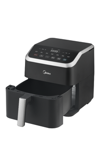 lot 32 image: Midea 5.5-Qt. HeatXpress Air Fryer