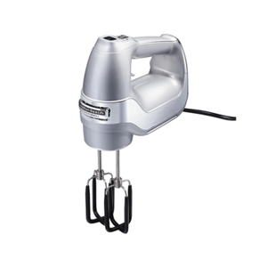 lot 37 image: Hamilton Beach Professional 7-Speed Electric Hand Mixer - Silvertone