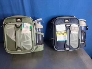 lot 44 image: 2 Arctic Zone Pro Expandable Lunch Bags