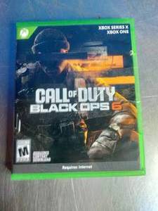 lot 48 image: Xbox Series XXbox One Call of Duty Black Ops 6