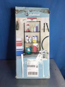lot 54 image: Whitmor Supreme 4-Tier Shelving