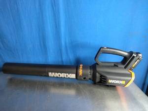 lot 57 image: WORX 20V Power Share Turbine Cordless Two Speed Leaf Blower