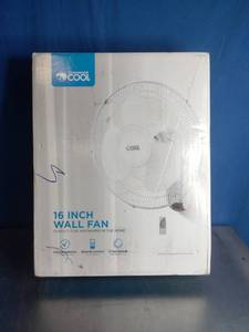 lot 64 image: NYNE Commercial Cool 16 Wall Mount Fan