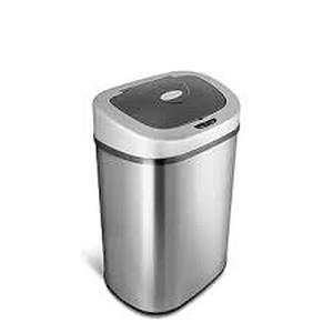 lot 45 image: Nine Stars Motion Sensor Trash Can