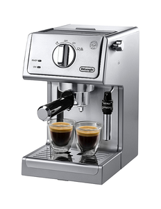 lot 53 image: DeLonghi 15-Bar Pump Espresso and Cappuccino Machine