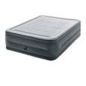 lot 60 image: Intex 22 Dura-Beam Comfort-Plush Airbed with QuickFill Pump