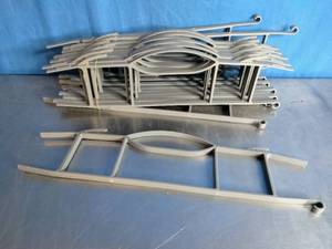lot 76 image: Ruodon 12 Pack Christmas Light and Extension Cord Storage