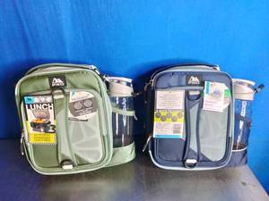 lot 79 image: 2 Arctic Zone Pro Expandable Lunch Bags