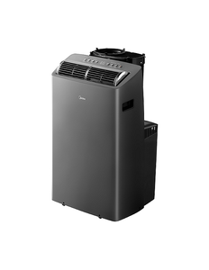lot 85 image: Midea 10,000 BTU Duo Smart Inverter Portable Air Conditioner