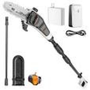 lot 91 image: Litheli U20 Series Pole Saw with Rechargeable 20V Modular