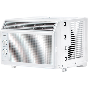 lot 93 image: TCL 5000 BTU Window Air Conditioner with Mechanical Controls